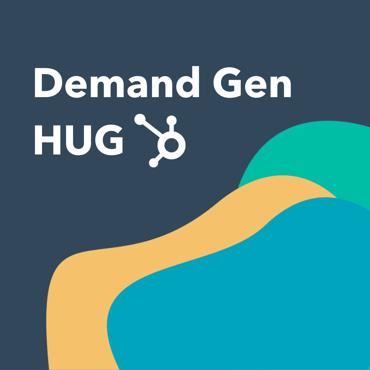 Demand Gen HUG LinkedIn Group Square