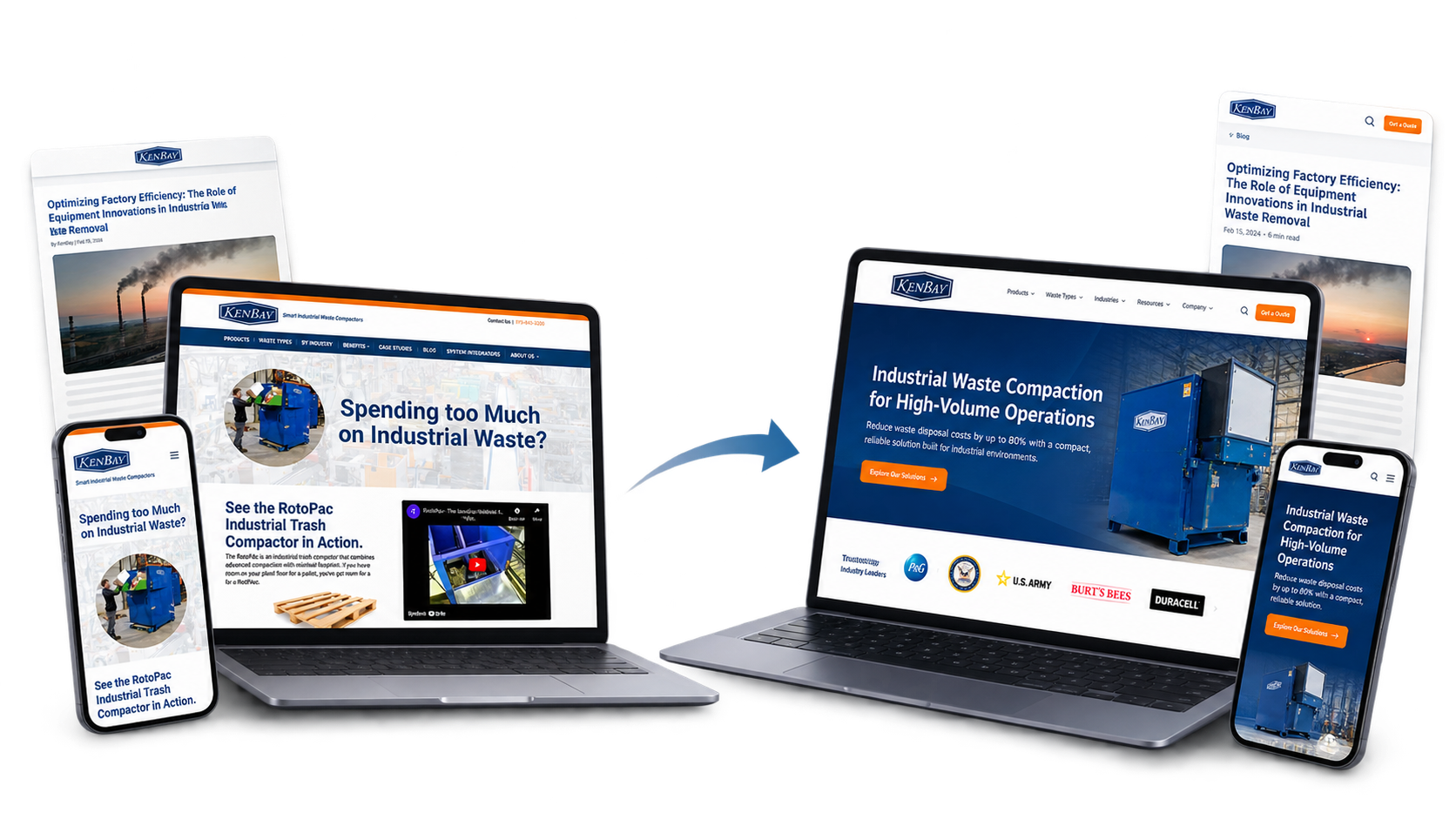 kenbay-website-redesign