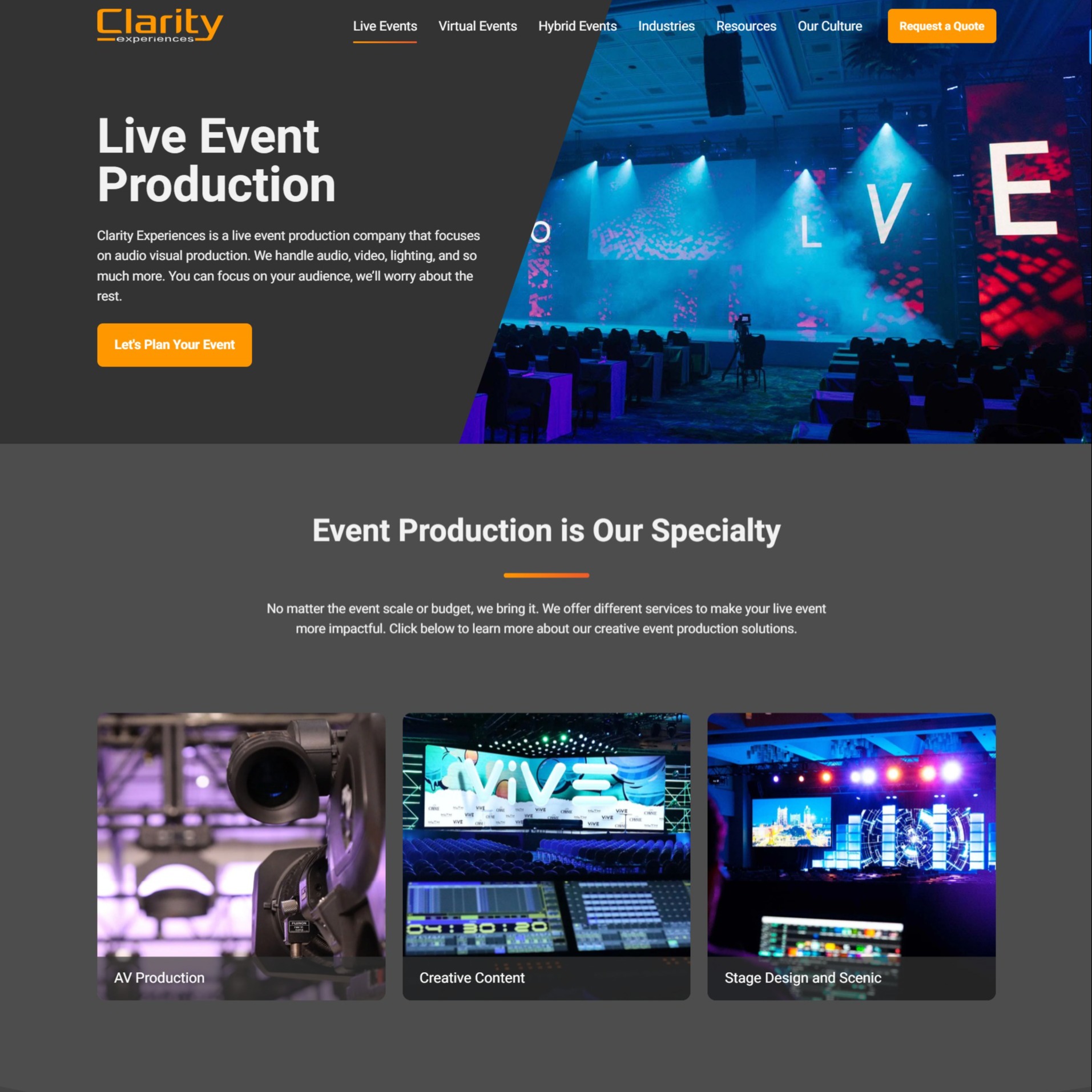 clarity-experiences-website-1