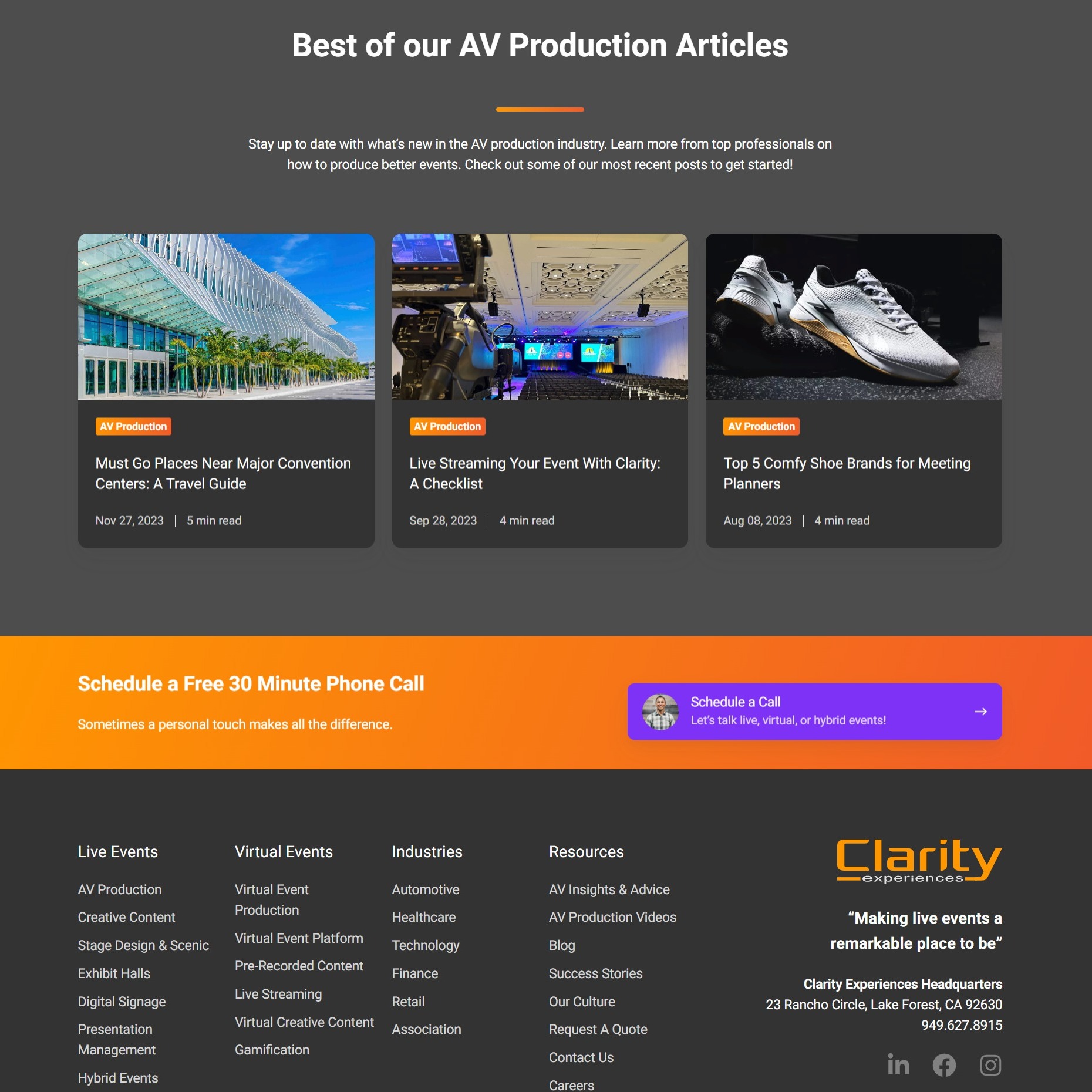clarity-experiences-website-3