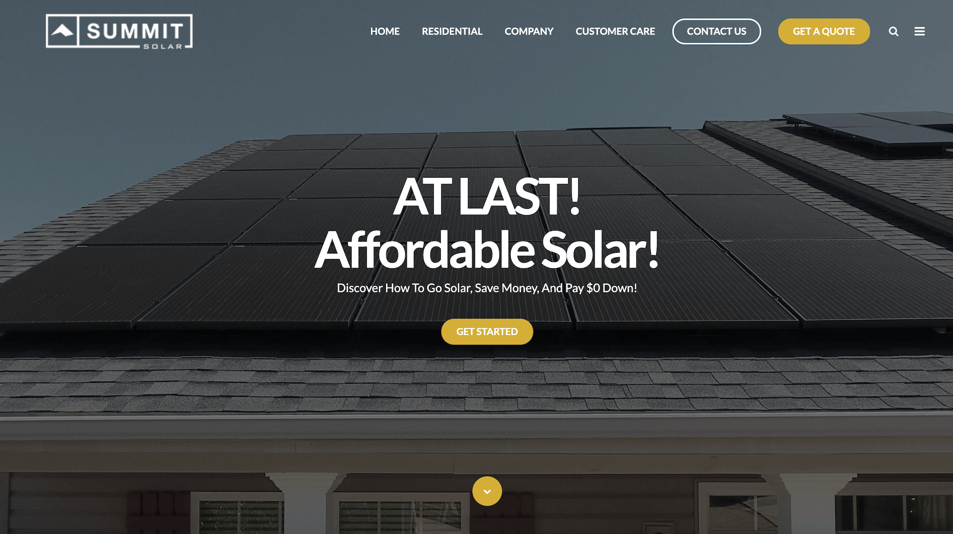 summit-solar-website-redesign-screenshot-1